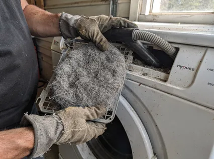 Cleaning Dryer Lint Trap service in New Albany, OH