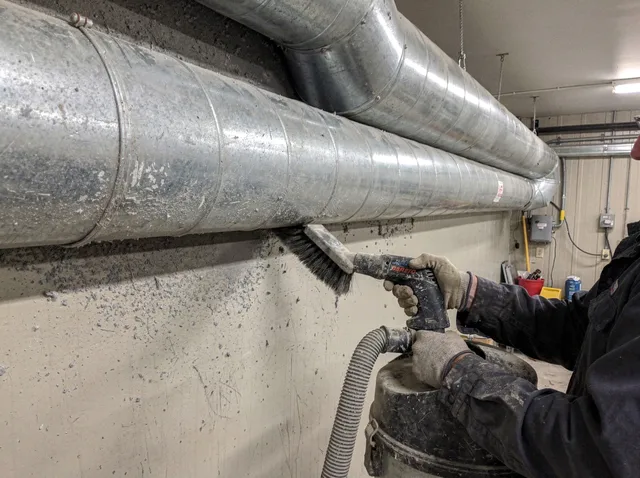 Industrial Dryer Vent Cleaning in New Albany