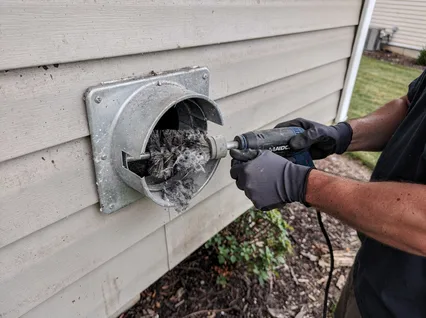 Residential Dryer Vent Cleaning in New Albany