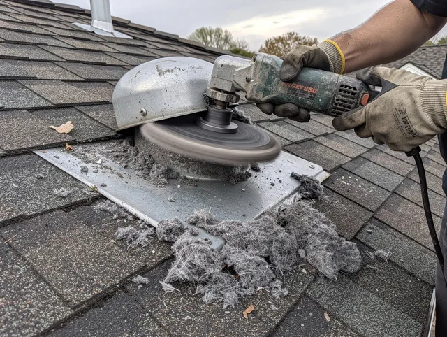 Expert roof dryer vent cleaning by New Albany Dryer Vent Cleaning in New Albany