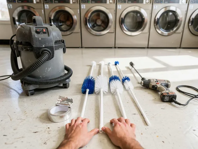 Commercial-grade dryer vent cleaning by New Albany Dryer Vent Cleaning in New Albany