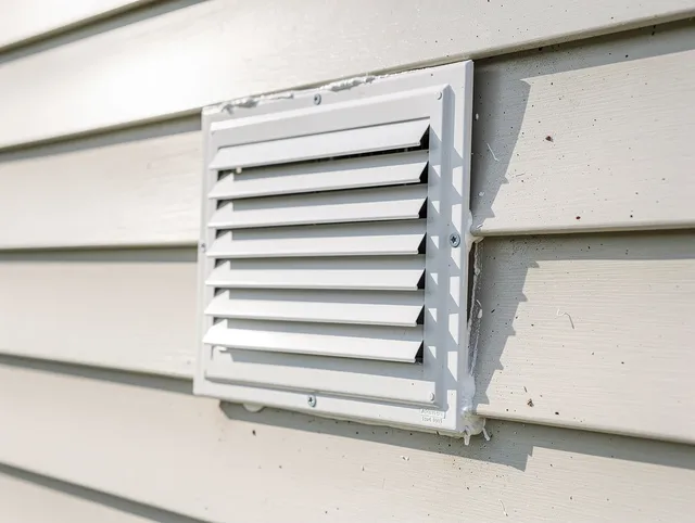 Expert vent cover replacement by New Albany Dryer Vent Cleaning in New Albany