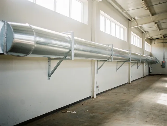 New Albany Dryer Vent Cleaning team performing heavy-duty industrial dryer vent cleaning in New Albany